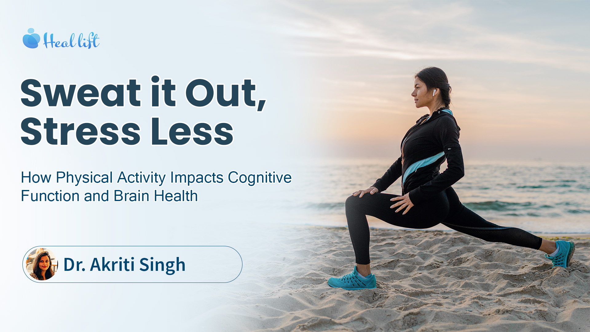 Sweat it Out, Stress Less : How Physical Activity Impacts Cognitive Function and Brain Health