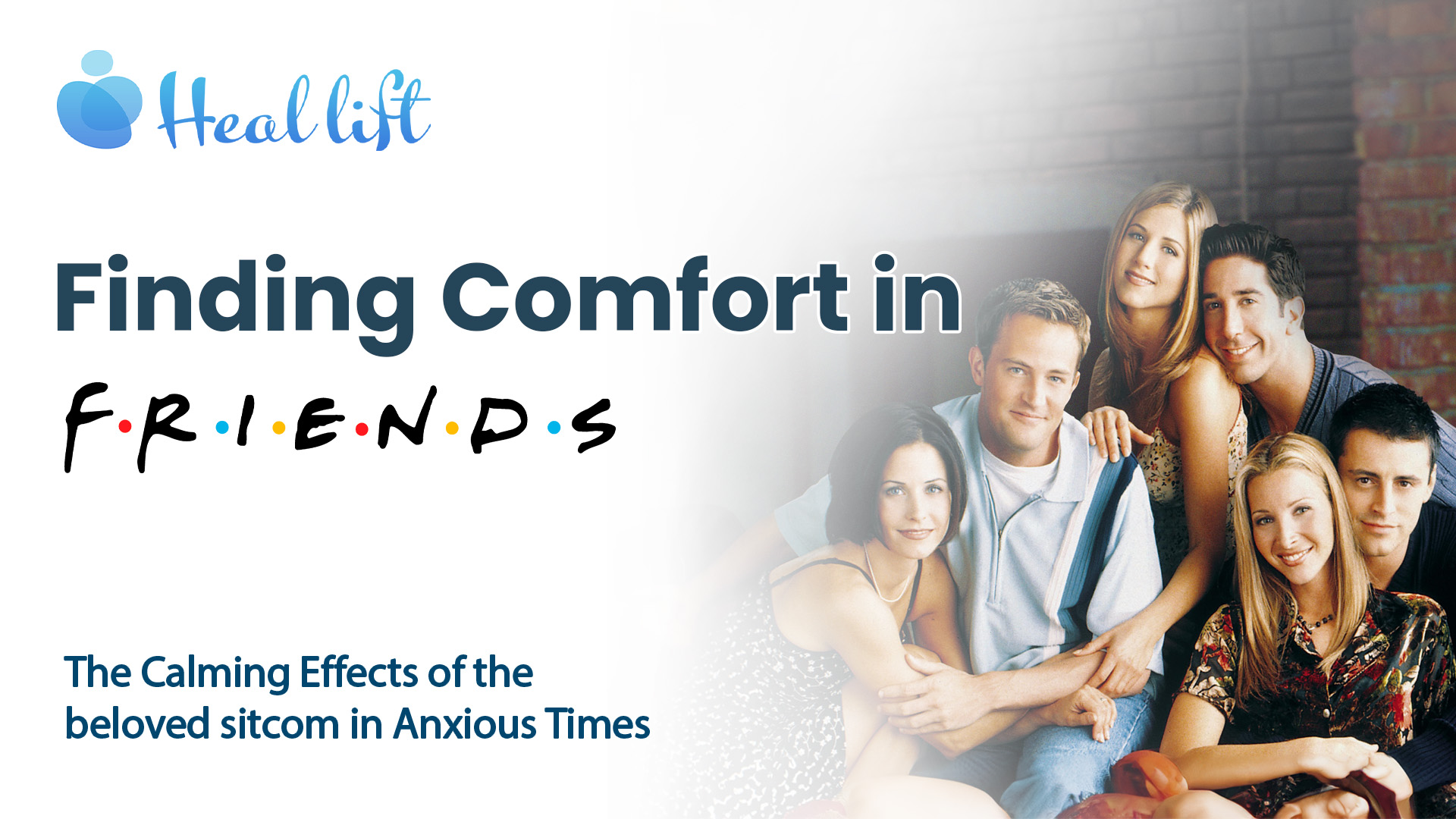 Finding Comfort in 'Friends'