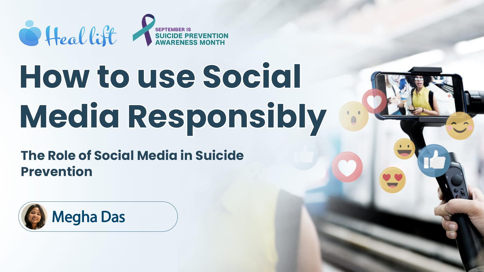 Role of Social Media in Suicide Prevention : How to Use it Responsibly?