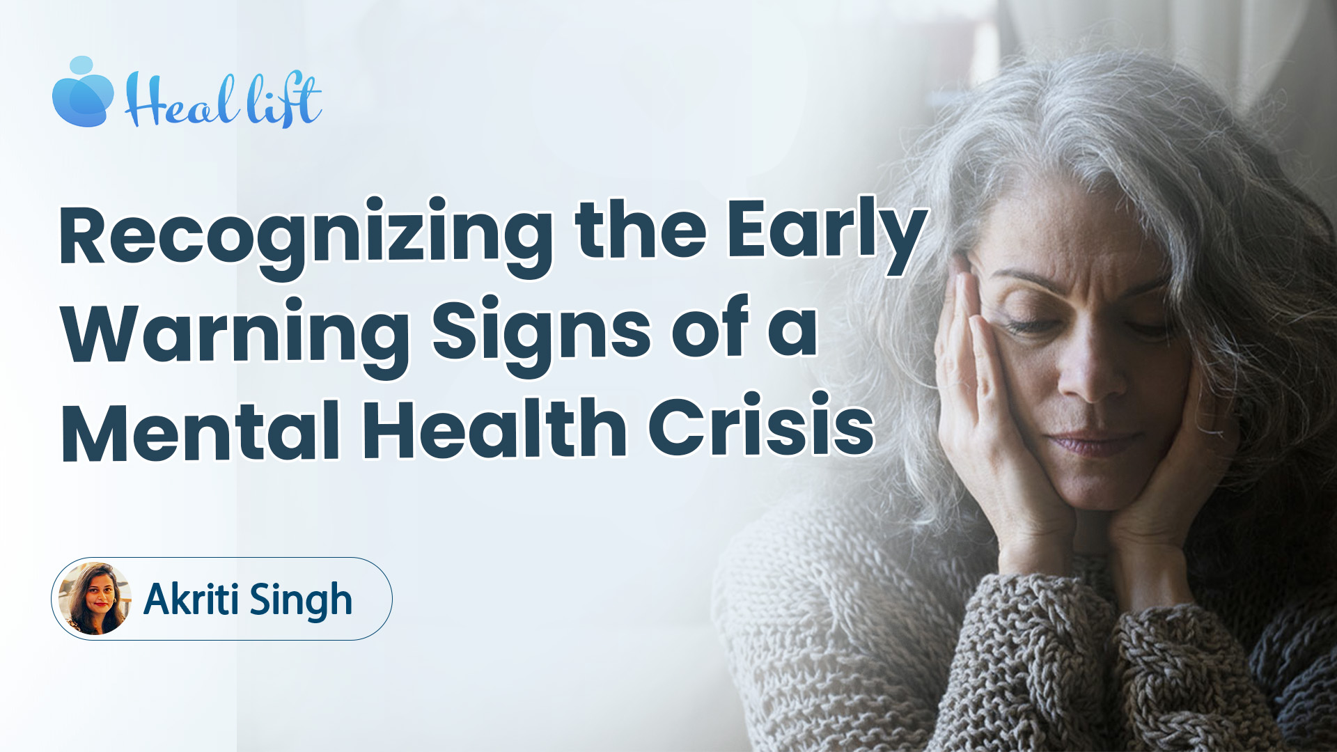 Recognizing the Early Warning Signs of Mental Health Crisis